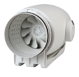 S&P TD 350/100-125 SILENT Ecowatt IP44 tichý úsporný ventilátor
