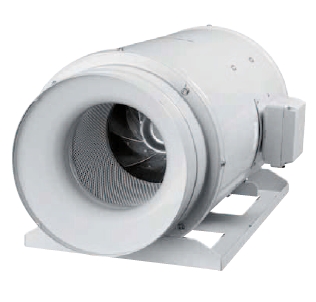 S&P TD 1300/250 SILENT Ecowatt IP44 tichý úsporný ventilátor