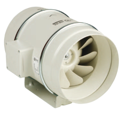 S&P TD 250/100 IP44 dvouotáčkový ventilátor