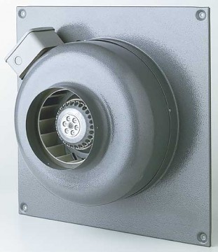 Radiální nástěnný ventilátor Vortice CA 200 MD E W