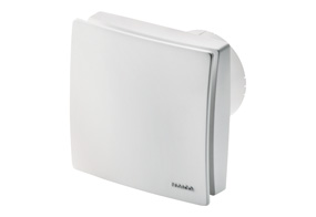 Ventilátor do koupelny s el. žaluzií ECA 100 ipro KB (Senzor pohybu)