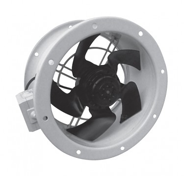 S&P TXBR/4-250 IP44 axiální ventilátor