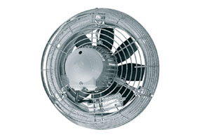 Axiální nástěnný ventilátor DZQ 50/6 B E Ex e