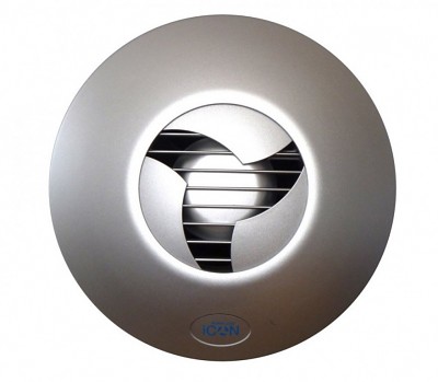 Koupelnový ventilátor ICON 15 stříbrný