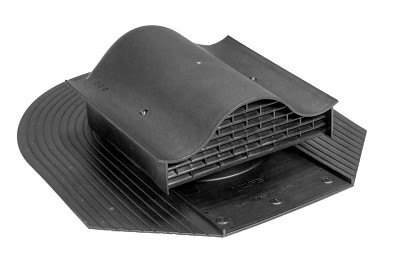 KTV ventilační prvek pro asfaltové pásy, černá RAL 9005